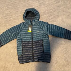Men’s Mountain Hardwear ghost whisperer down puffer jacket - size M - New